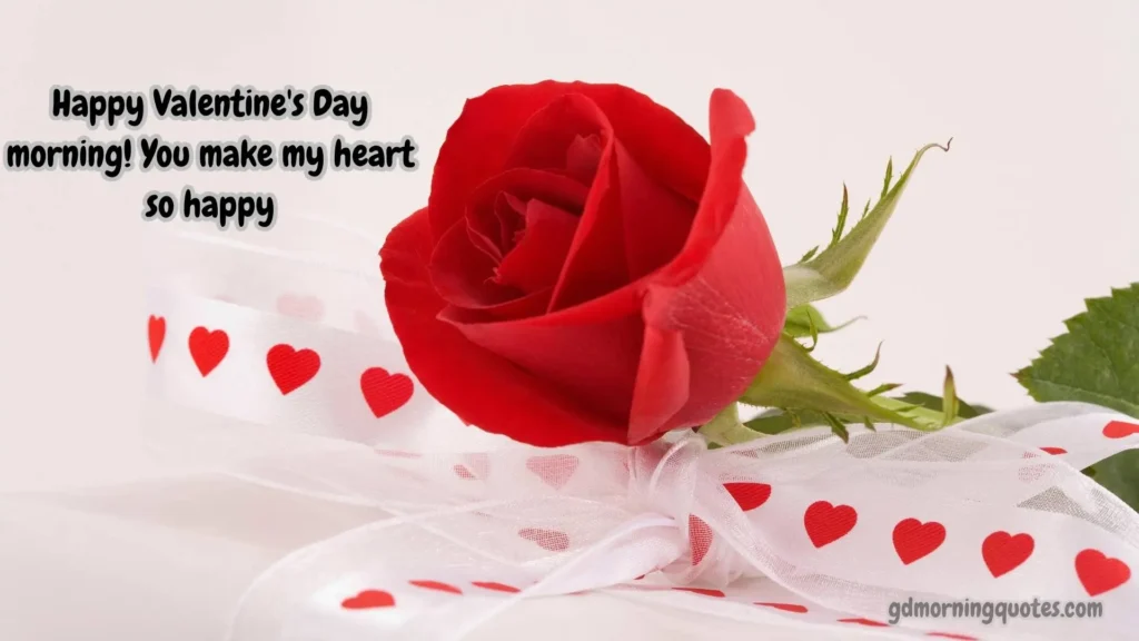 Sweet and Simple Good Morning Valentine's Wishes