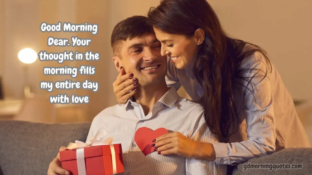 Valentine Good Morning Wishes with Images for Your Husband