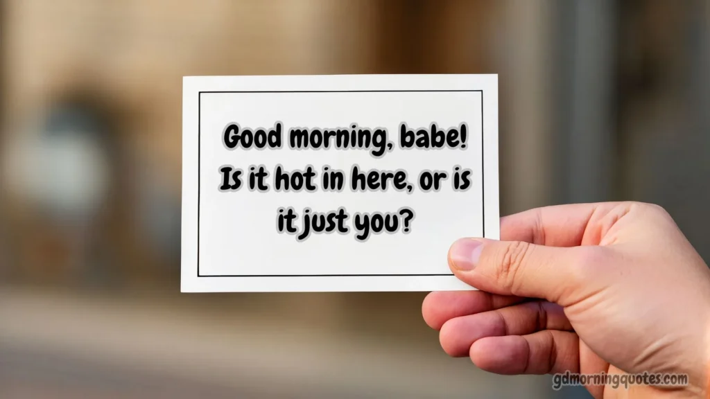 Flirty Valentine Day Good Morning Messages for Her