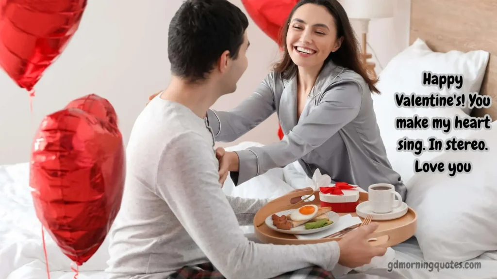 Valentine Good Morning Wishes with Images for Your Wife