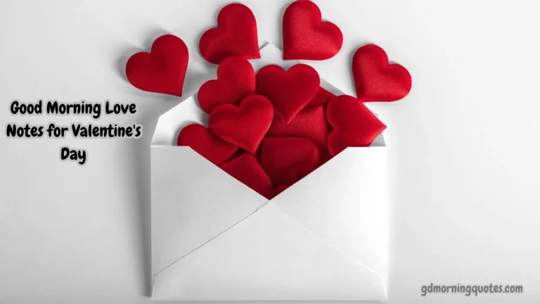 60 Good Morning Love Notes for Valentine's Day 2026
