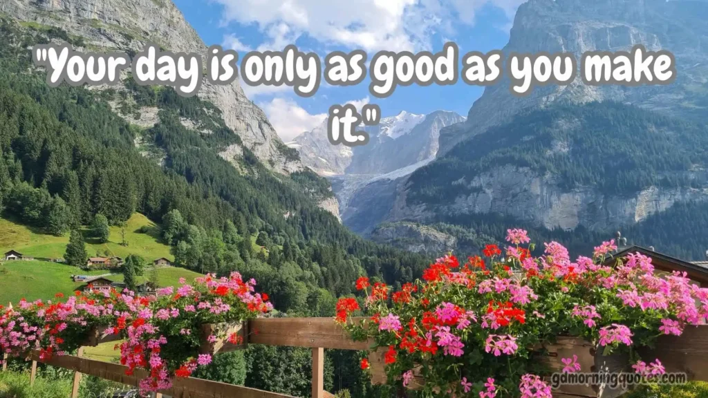 Motivational Good Morning Quotes