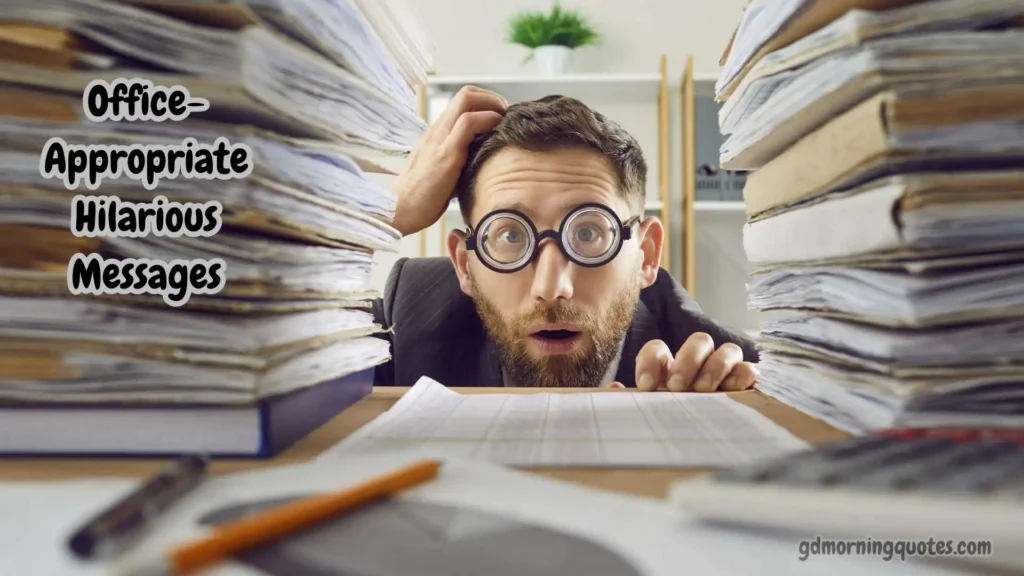 Office-Appropriate Hilarious Messages