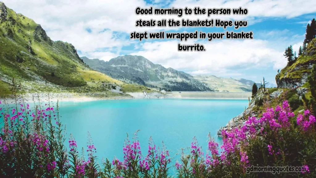 Playfully Annoying Morning Texts