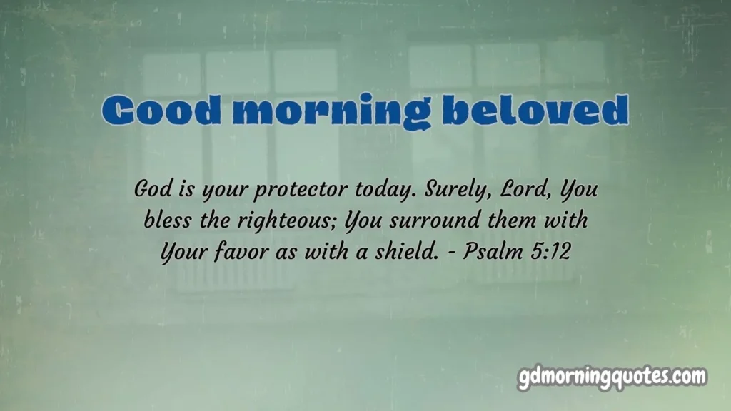 Good Morning Messages with Bible Inspiration