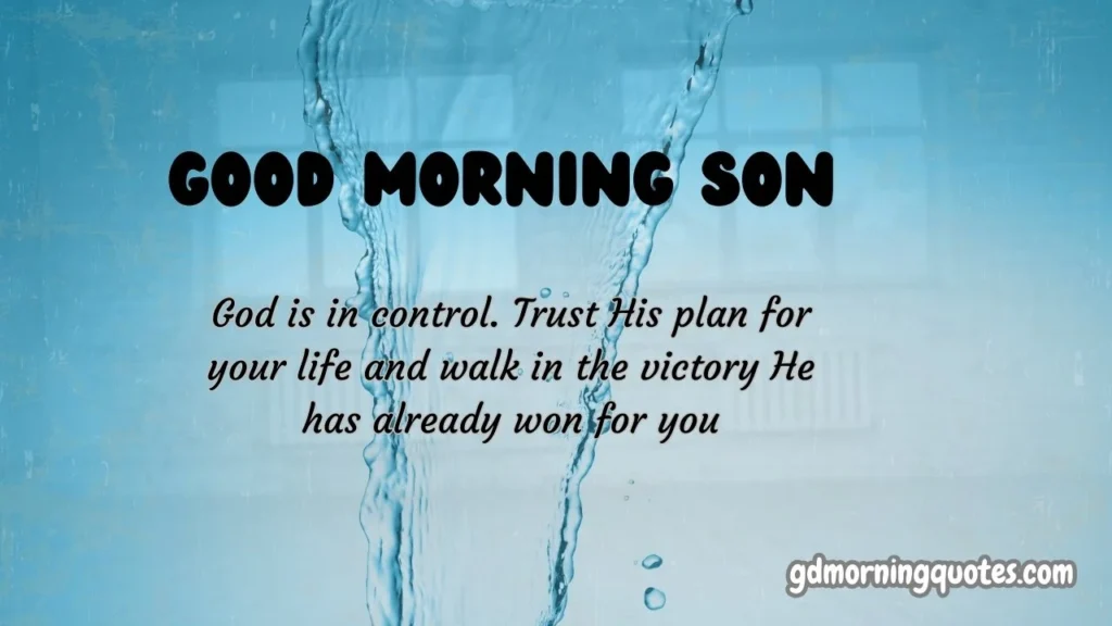 Good Morning Messages with Bible Inspiration