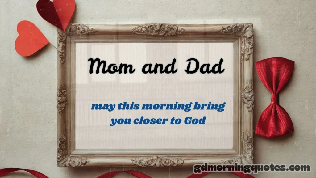 What Are Good Morning Prayer Messages?