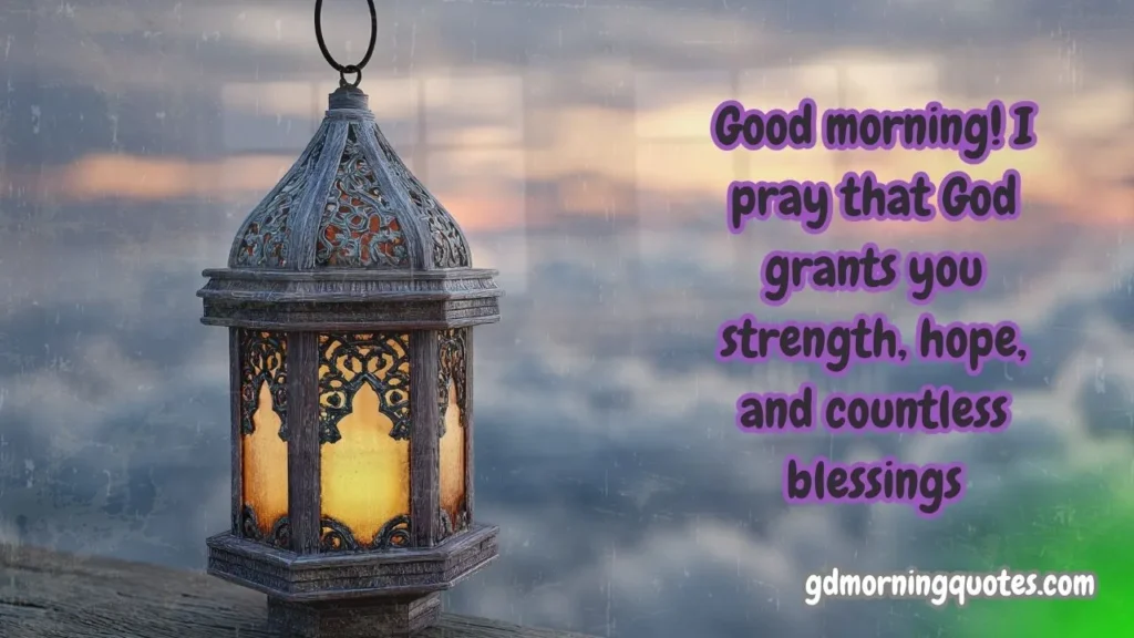 Inspirational Blessed Good Morning Messages with Prayers