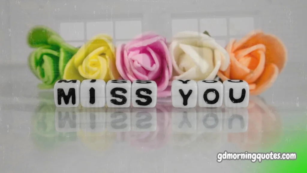 Missing You Good Morning Texts