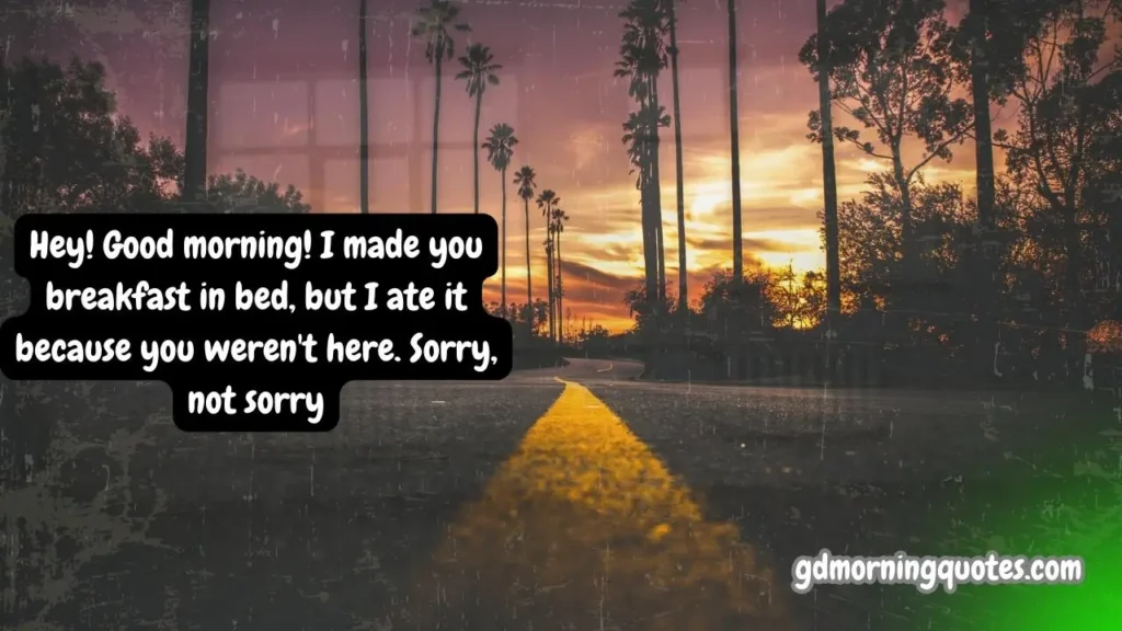 Funny Good Morning Texts for Long Distance Boyfriend