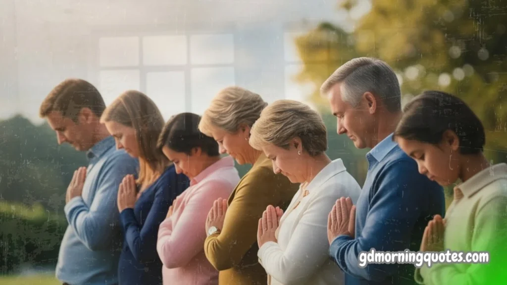 Blessed Good Morning Messages with Prayers for Family