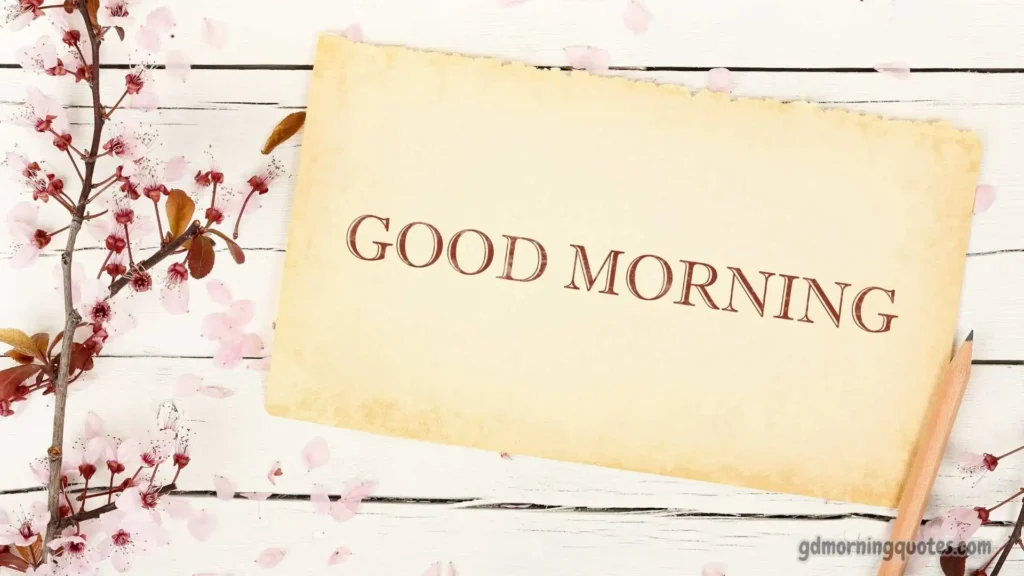 Casual Good Morning Messages for Your Crush