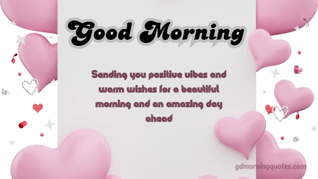 Beautiful Good Morning Images with Love Messages