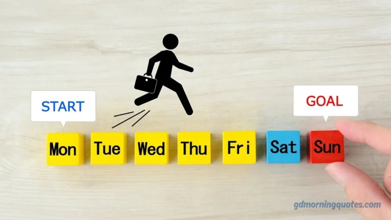 60 Good Morning Messages for Monday, Tuesday & All Weekdays