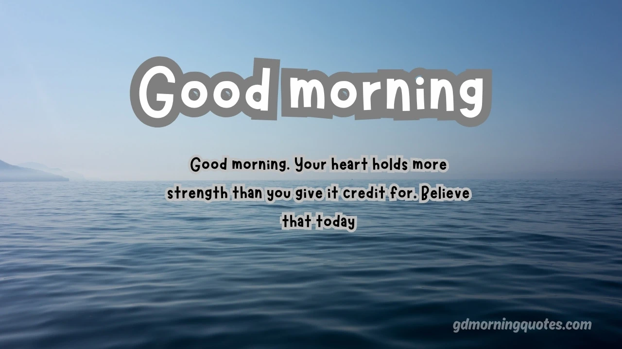 220 Deep Good Morning Messages That Touch the Soul