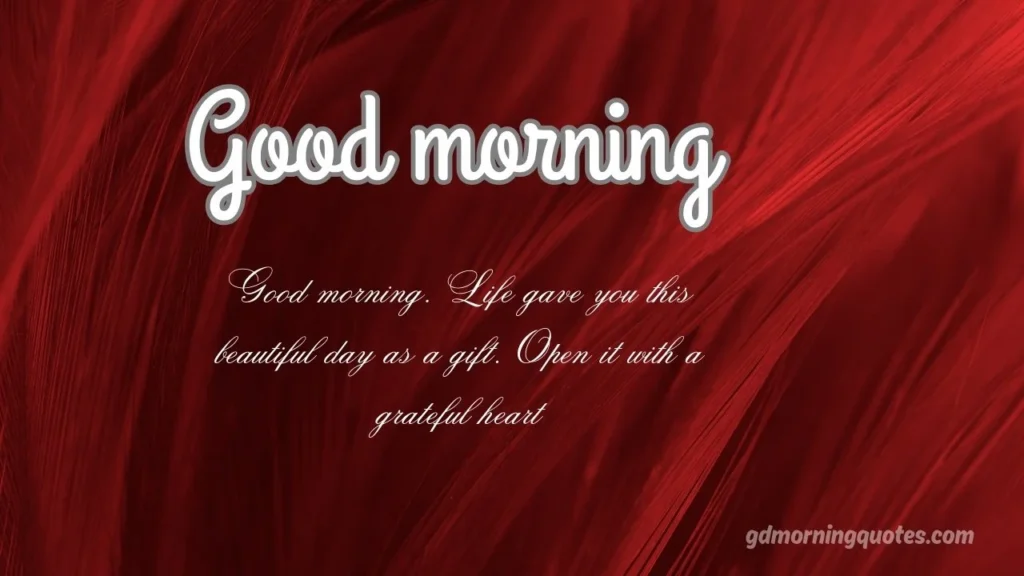 Deep Good Morning Messages That Touch the Soul