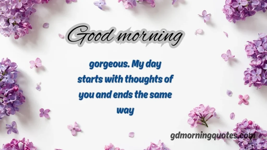 Sweet Good Morning Messages for Someone You Miss