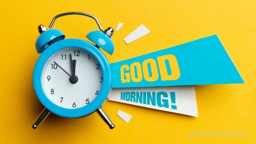 Cute Good Morning Quotes with Beautiful Images