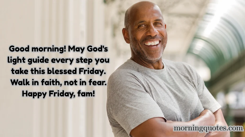 African American Friday Blessings GIF Quotes That Inspire the Soul