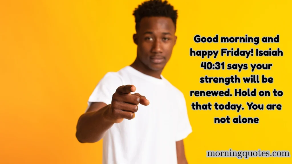 Best African American Good Morning Friday Blessings GIFs for Positivity