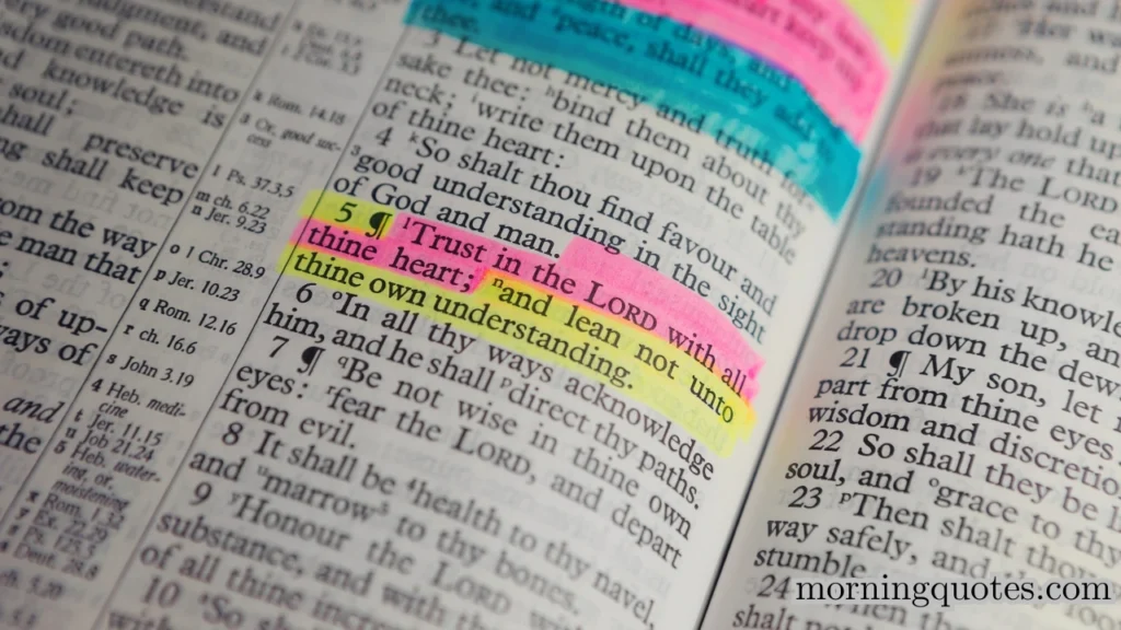 Inspirational Good Morning Bible Verse Blessings to Share Today