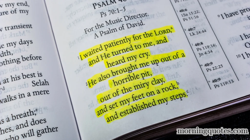 Positive Bible Verse Good Morning Blessings GIFs by Theme