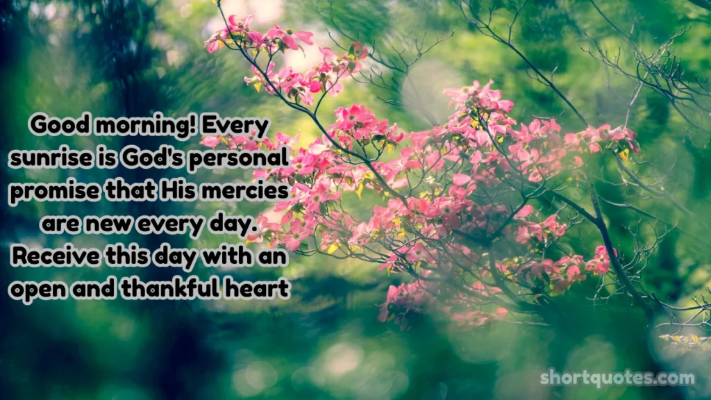 Beautiful Good Morning Blessings Images for Every Morning