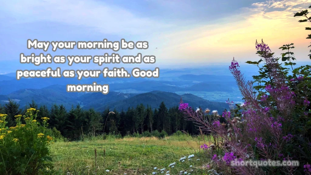 Beautiful Good Morning Blessings Quotes for a Blessed Day