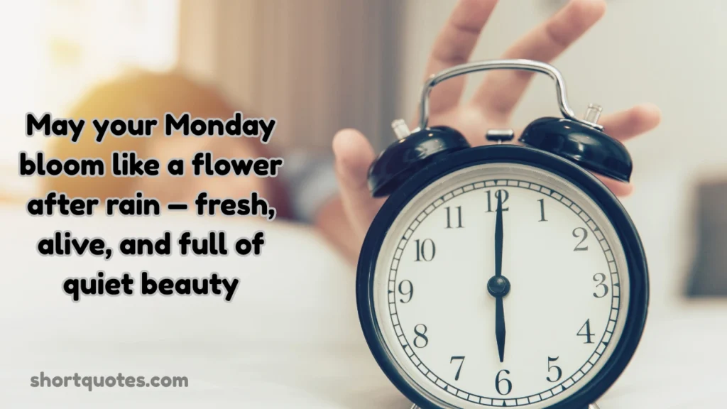 Blessed Monday Morning Greetings for a Great Week Ahead