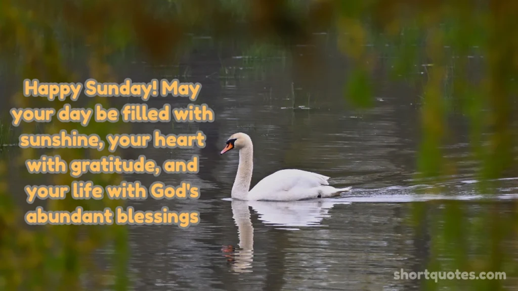 Short Sunday Morning Blessings and Quotes