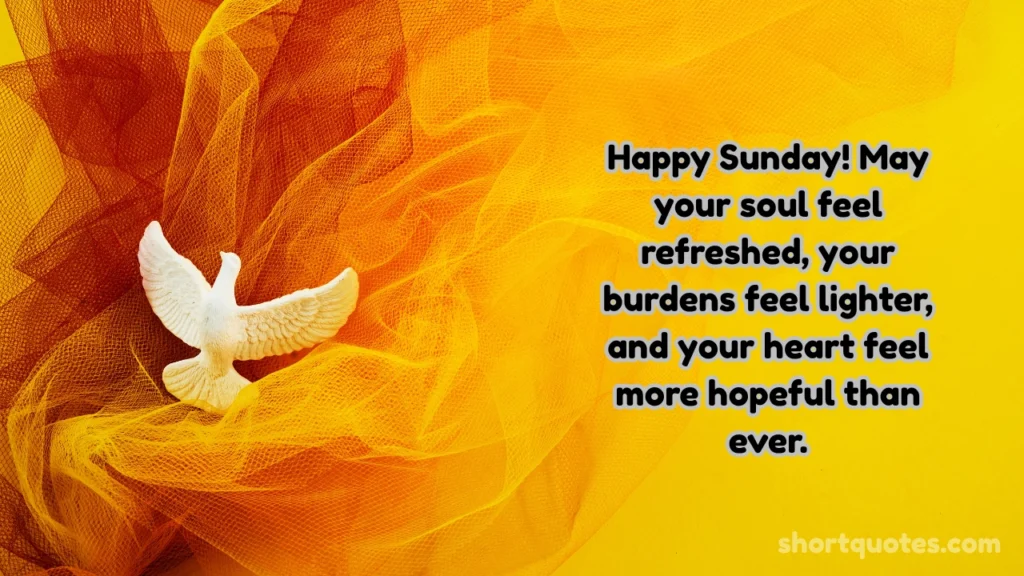 Inspirational Sunday Morning Blessings for Strength