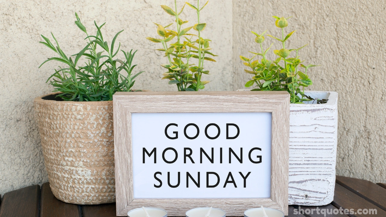 152 Sunday Morning Blessings to Start Your Day with Peace