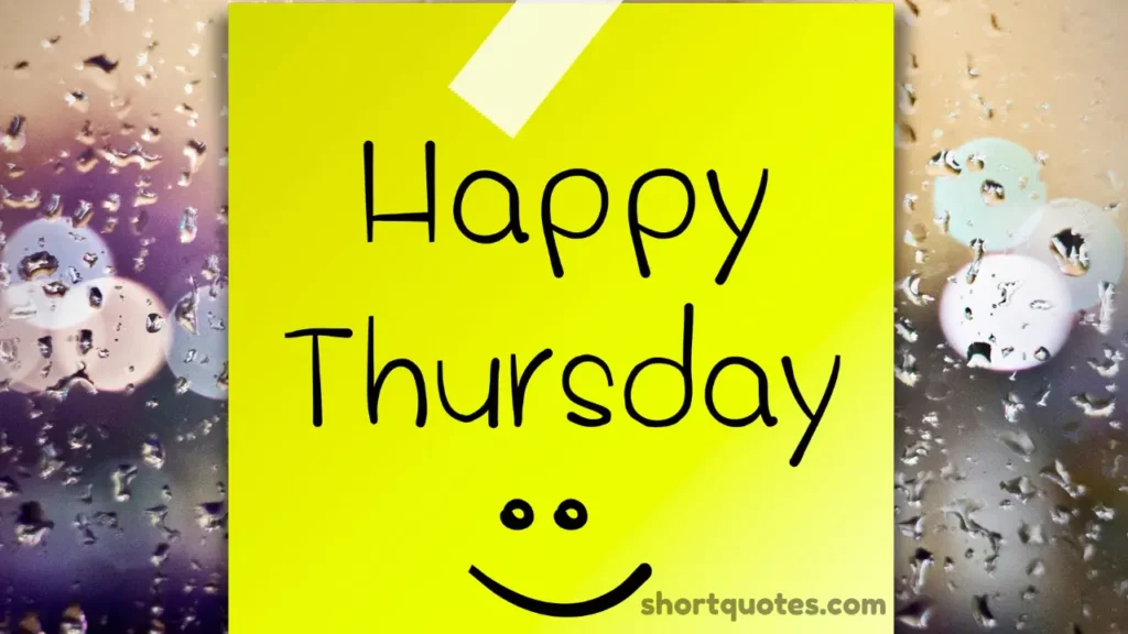 Inspirational Thursday Morning Blessings with Bible Verses