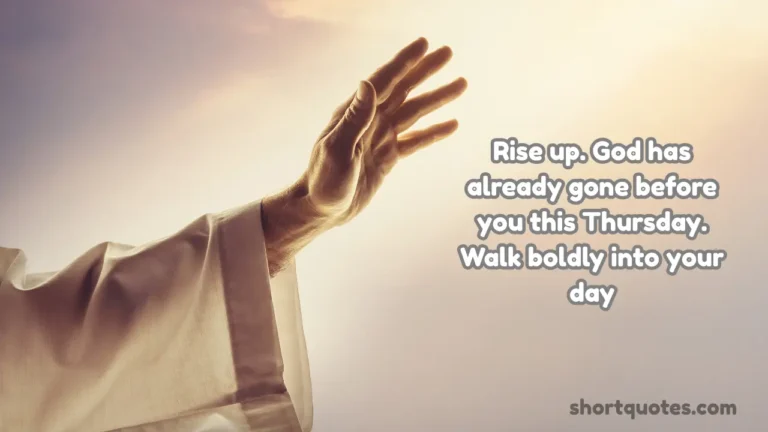 202 Thursday Morning Blessings to Start Your Day with Positivity