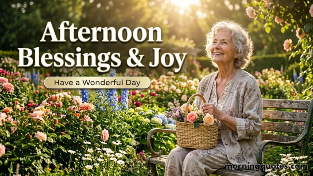 Inspirational Good Afternoon Quotes and Wishes