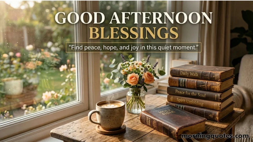 Long Good Afternoon Blessings Messages