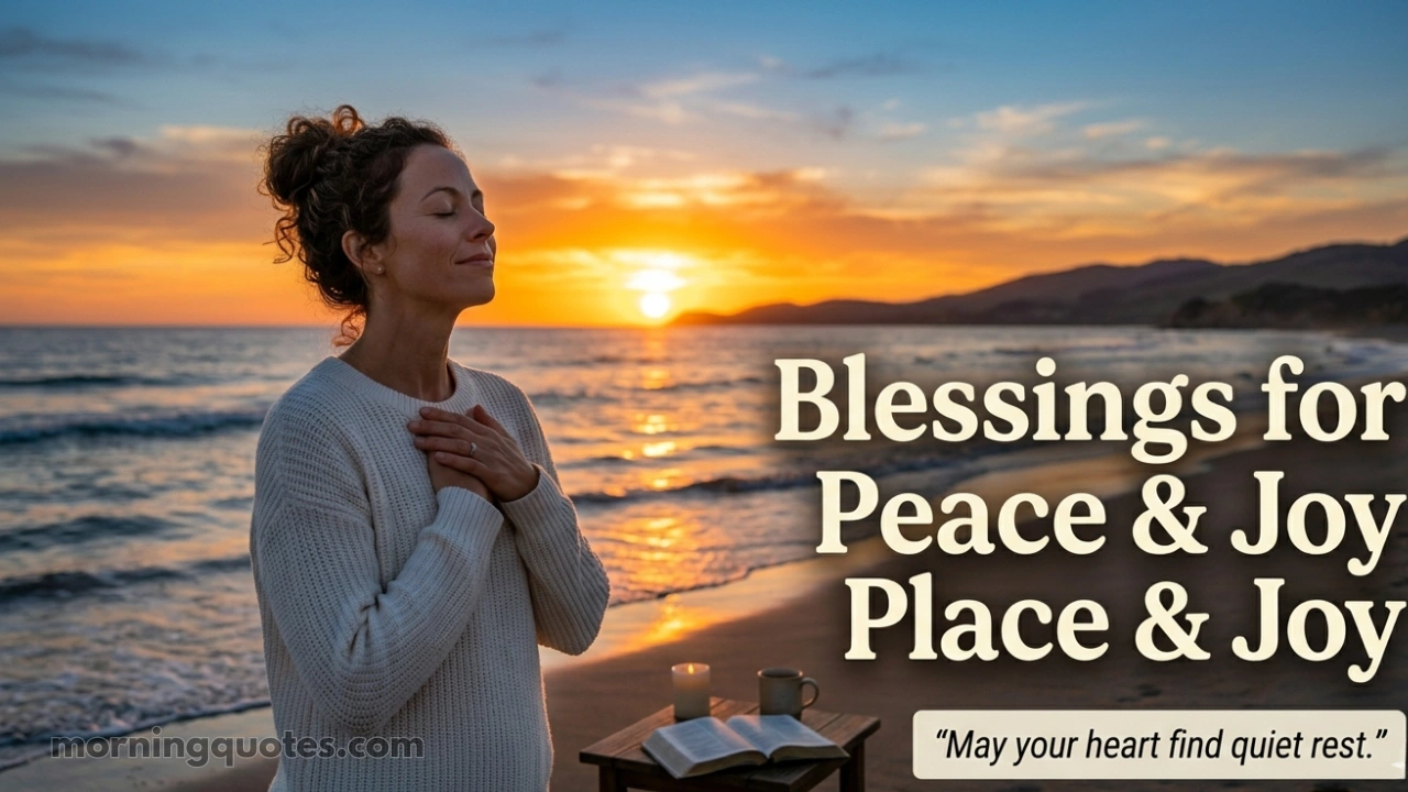 185 Best Good Evening Blessings for Peace, Joy and Gratitude