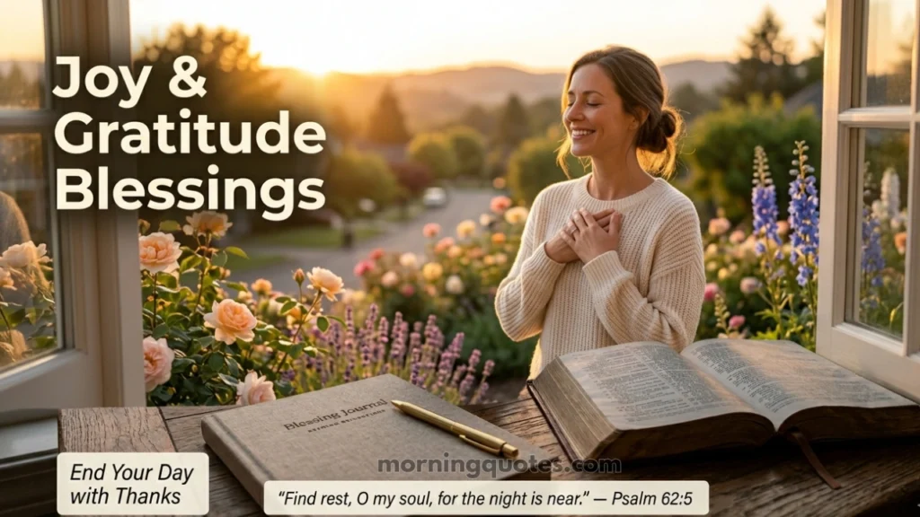 Powerful Good Evening Prayers and Blessings