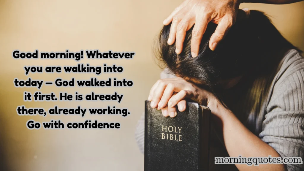 Good Morning Scripture Blessings for Hope and New Beginnings