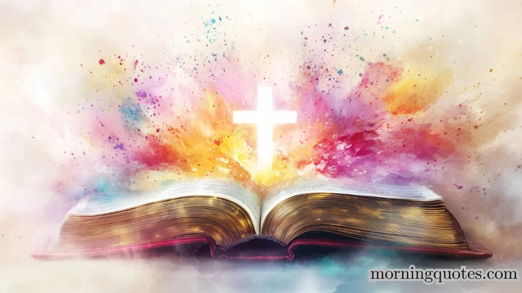 Good Morning Scripture Blessings for Hard and Heavy Mornings