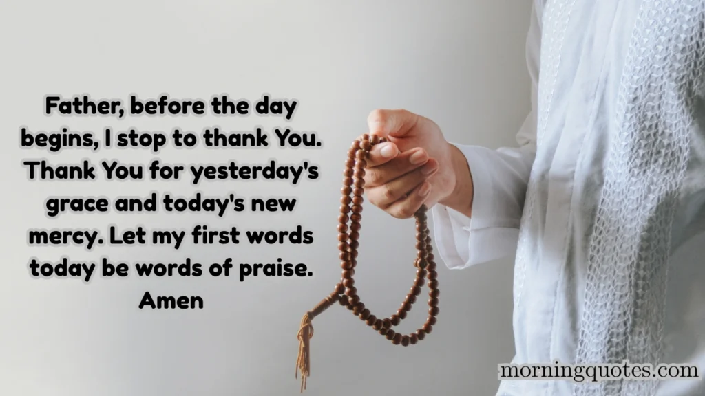 25 Morning Blessings Prayers for a Peaceful and Positive Day