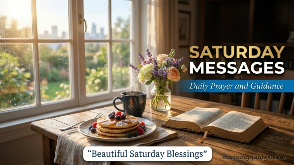 Happy Saturday Blessings for Friends
