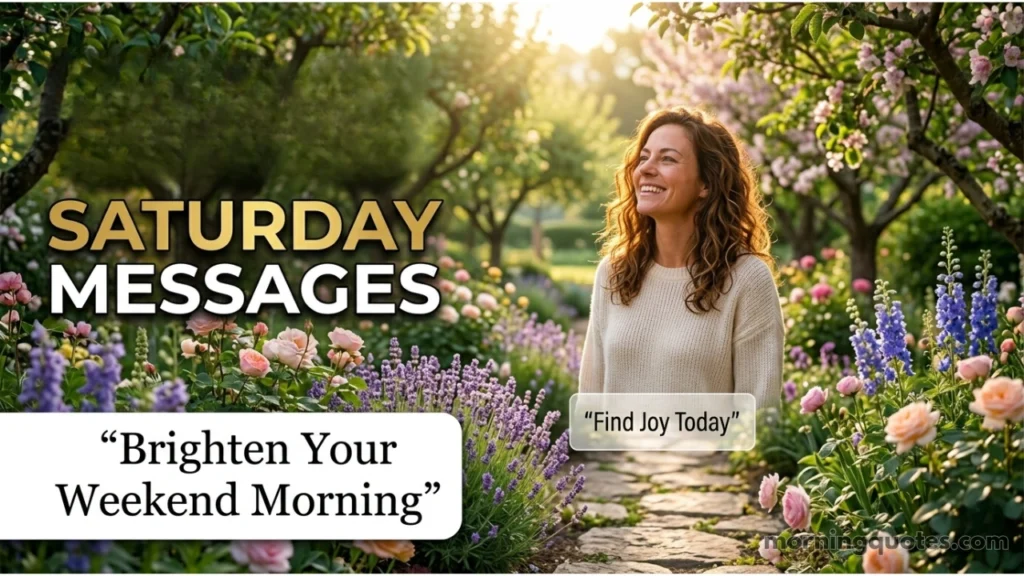 Beautiful Saturday Blessings for a Blessed Weekend Morning