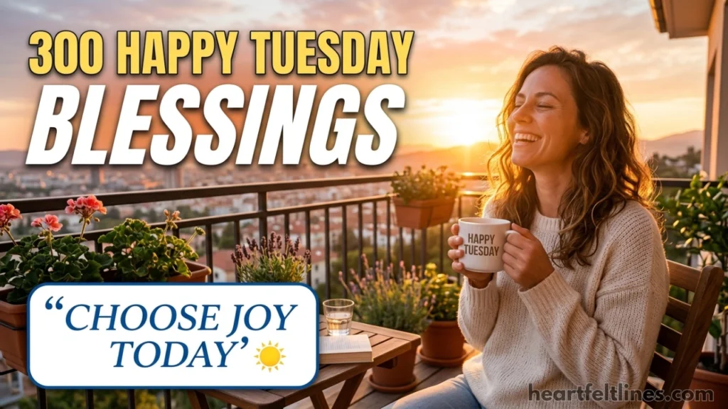 Beautiful Good Morning Tuesday Blessings to Start Your Day Right