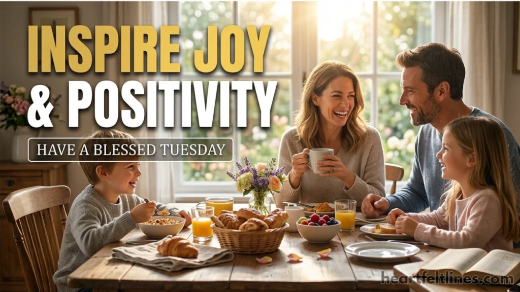 Happy Tuesday Blessings for Friends, Family, and Loved Ones