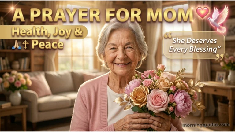100 Powerful Blessings and Prayers for Mother's Health, Happiness and Peace
