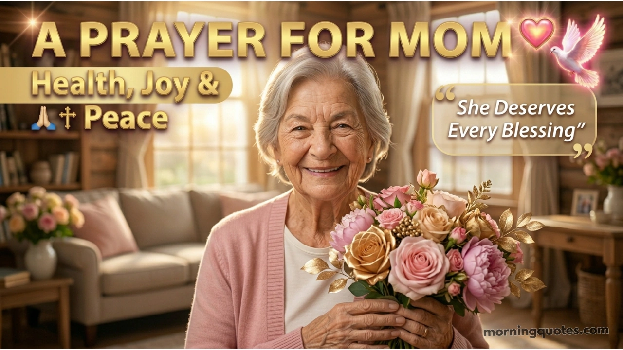 100 Powerful Blessings and Prayers for Mother's Health, Happiness and Peace