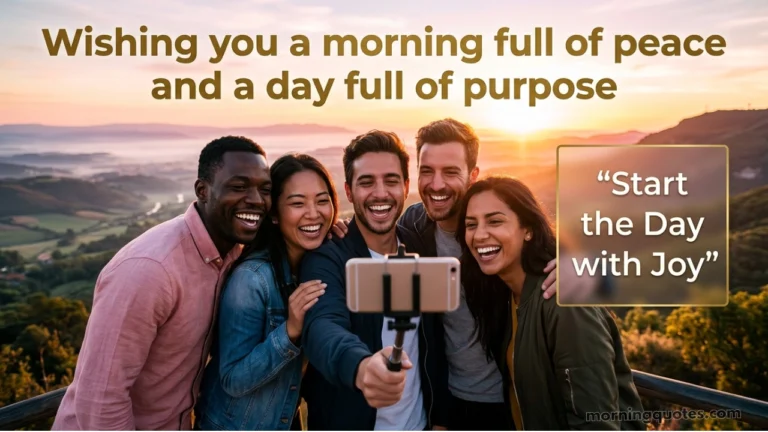212 Best Good Morning Blessings for Friends to Brighten Their Day
