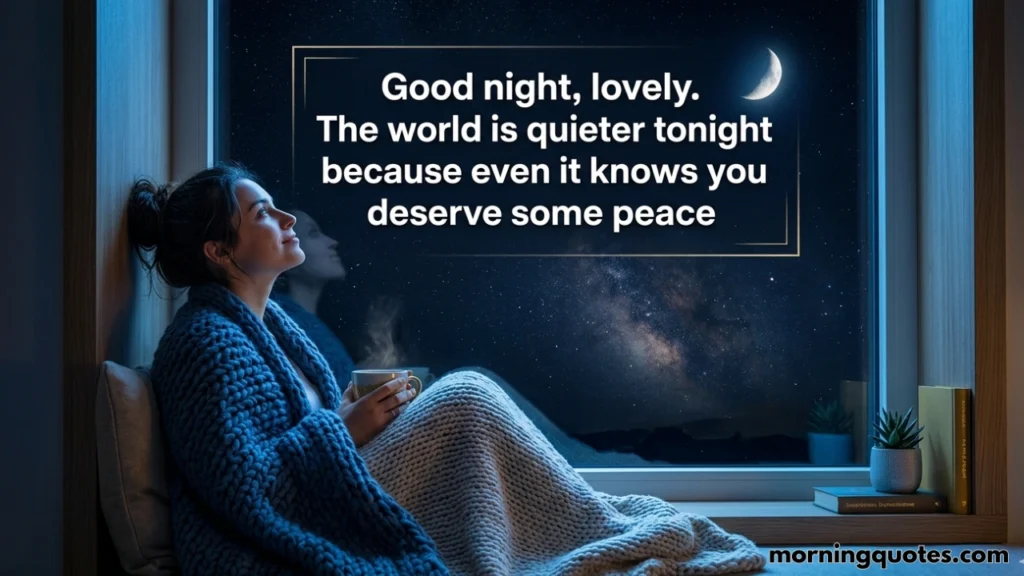 Sweet Good Night Blessings for Her