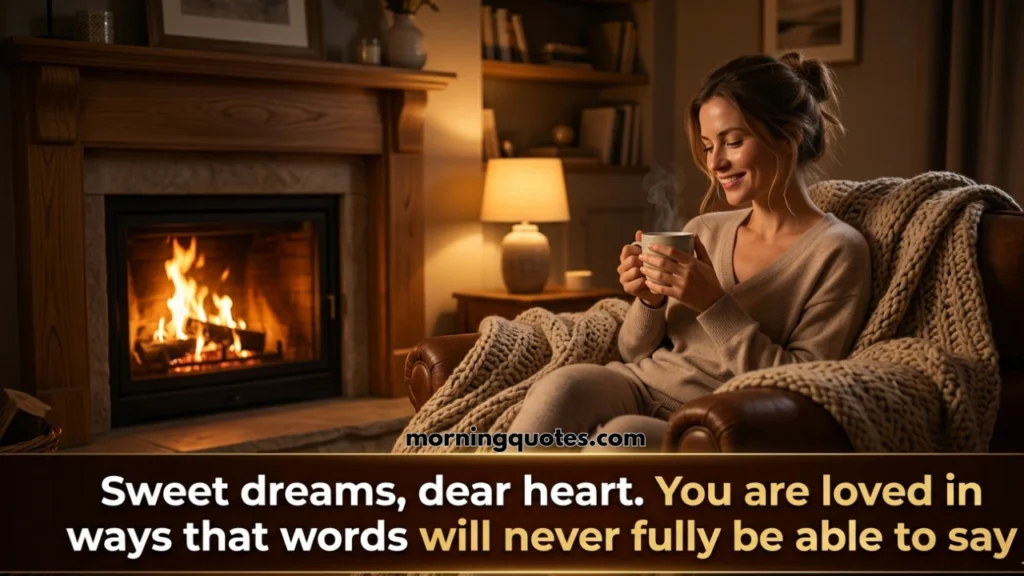 Good Night Blessings for Her — Long Distance and Missing Her